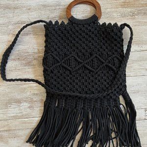 Boho Crocheted Bag